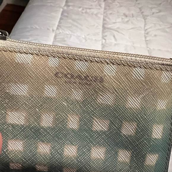 Coach Card Holder Keychain - Picture 4 of 5